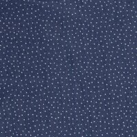 Punkte Jeans jeansblau