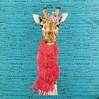 Lama/Strauß/Giraffe 3-er Panel Jersey