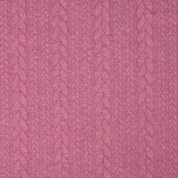 Zopf-Jacquard beere