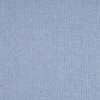 Strick jeansblau