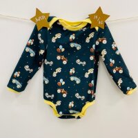 Body Langarm Bobbycars blau