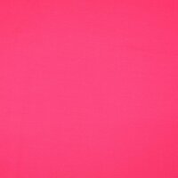 Baumwolljersey uni pink