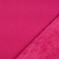 Alpenfleece uni pink
