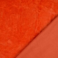 Alpenfleece uni kupfer