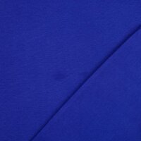 Feinstrickbündchen uni royalblau