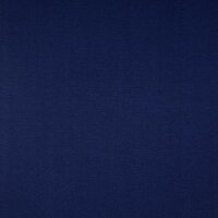 Feinstrickbündchen uni dunkelblau