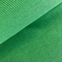 Ringelbündchen fein grasgrün/dunkelgrün