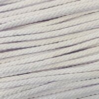 Flechtkordel 4mm weiß