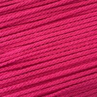 Flechtkordel 4mm pink