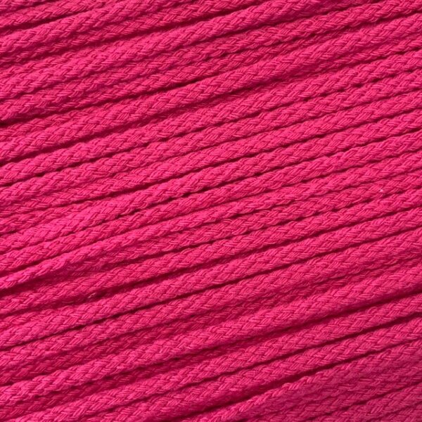 Flechtkordel 10mm pink