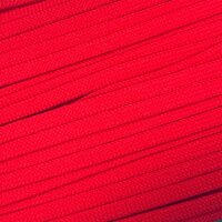 Hoodieband 10mm rot