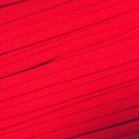 Hoodieband 10mm rot