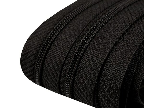 Reißverschluss 3mm schwarz
