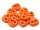 Duo-Kordelstopper 20x20mm orange