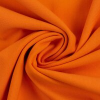 French Terry 000424 uni, orange