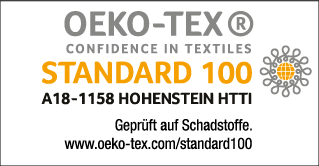 OEKO-TEX Standard 100 Zertifikat